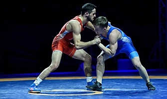 Чемпионат России по греко-римской борьбе - 2019_147