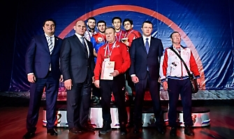 Чемпионат России по греко-римской борьбе - 2019_148