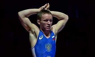 Чемпионат России по греко-римской борьбе - 2019_149