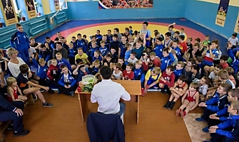 Встреча Романа Власова с борцами  клуба «Водник» 19.10.2016_5