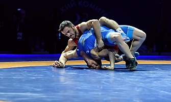 Чемпионат России по греко-римской борьбе - 2019_150