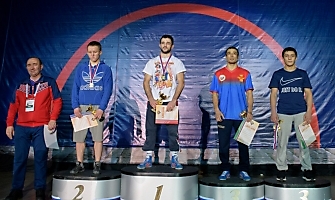 Чемпионат России по греко-римской борьбе - 2019_152