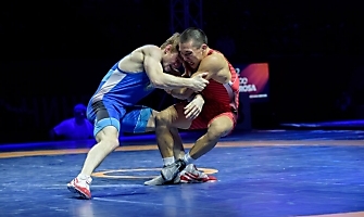 Чемпионат России по греко-римской борьбе - 2019_153