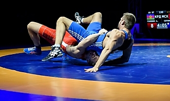 Чемпионат России по греко-римской борьбе - 2019_155