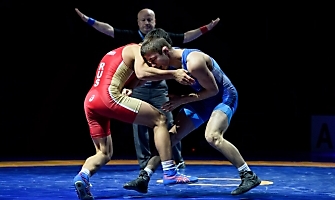 Чемпионат России по греко-римской борьбе - 2019_156