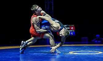 Чемпионат России по греко-римской борьбе - 2019_158