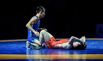 Чемпионат России по греко-римской борьбе - 2019_160