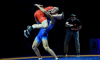 Чемпионат России по греко-римской борьбе - 2019_161