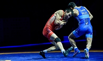 Чемпионат России по греко-римской борьбе - 2019_163