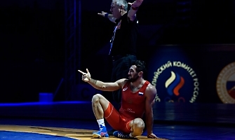 Чемпионат России по греко-римской борьбе - 2019_164