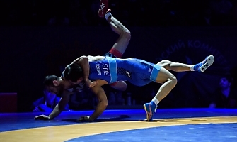 Чемпионат России по греко-римской борьбе - 2019_165