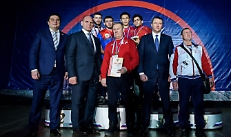 Чемпионат России по греко-римской борьбе - 2019_171