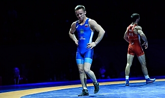 Чемпионат России по греко-римской борьбе - 2019_173