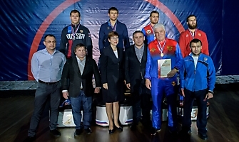 Чемпионат России по греко-римской борьбе - 2019_174