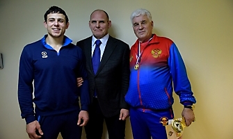 Чемпионат России по греко-римской борьбе - 2019_176