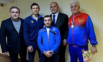 Чемпионат России по греко-римской борьбе - 2019_177