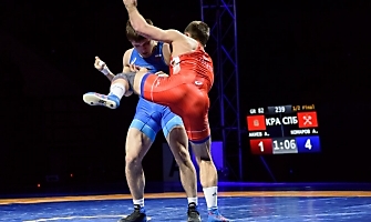 Чемпионат России по греко-римской борьбе - 2019_179