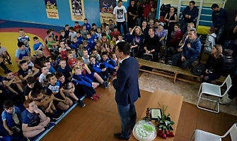 Встреча Романа Власова с борцами  клуба «Водник» 19.10.2016_8