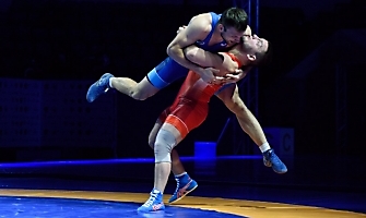 Чемпионат России по греко-римской борьбе - 2019_180