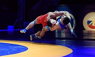 Чемпионат России по греко-римской борьбе - 2019_181