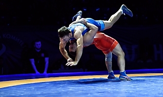 Чемпионат России по греко-римской борьбе - 2019_182