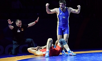 Чемпионат России по греко-римской борьбе - 2019_183