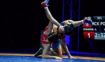 Чемпионат России по греко-римской борьбе - 2019_186