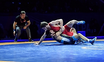 Чемпионат России по греко-римской борьбе - 2019_187