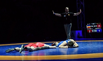 Чемпионат России по греко-римской борьбе - 2019_188