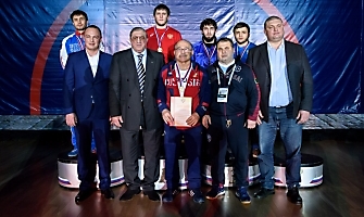 Чемпионат России по греко-римской борьбе - 2019_189