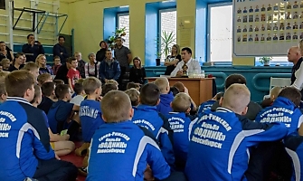 Встреча Романа Власова с борцами  клуба «Водник» 19.10.2016_9