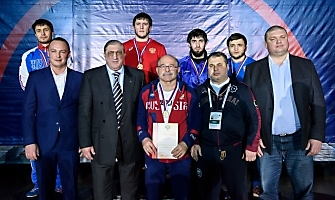 Чемпионат России по греко-римской борьбе - 2019_190