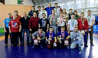 Первенство СФО по греко-римской борьбе 8-10.02.2019_9