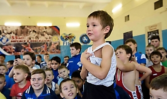 Встреча Романа Власова с борцами  клуба «Водник» 19.10.2016_11