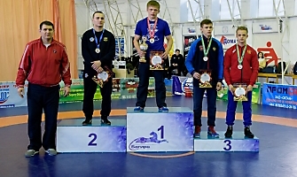 Первенство СФО по греко-римской борьбе 8-10.02.2019_38