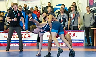 Первенство Сибирского Федерального округа среди юниоров (до 21 года) по греко-римской борьбе, 8-10.02.2019, Бердск. 