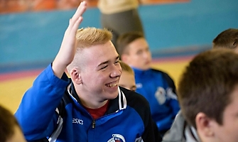 Встреча Романа Власова с борцами  клуба «Водник» 19.10.2016_15