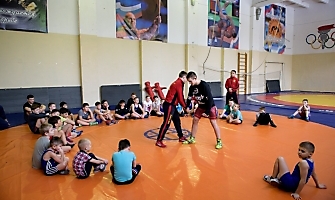 Мастер-класс в Коченёво-20.02.2019