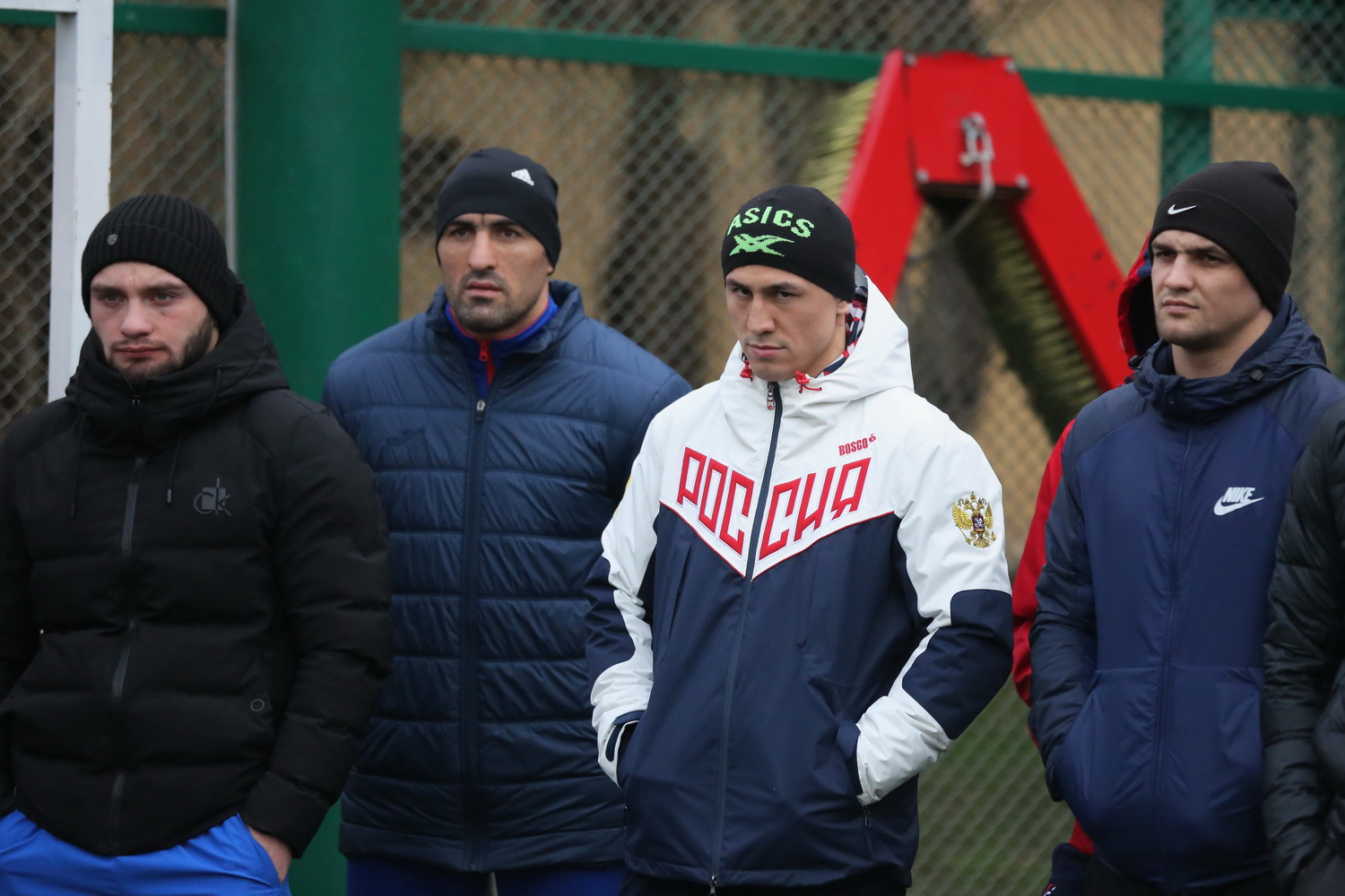 УТС сборной России по ГРБ в Адлере, февраль 2019_1