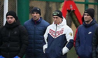 УТС сборной России по ГРБ в Адлере, февраль 2019_1