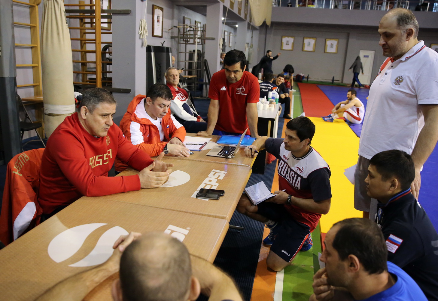 УТС сборной России по ГРБ в Адлере, февраль 2019_2