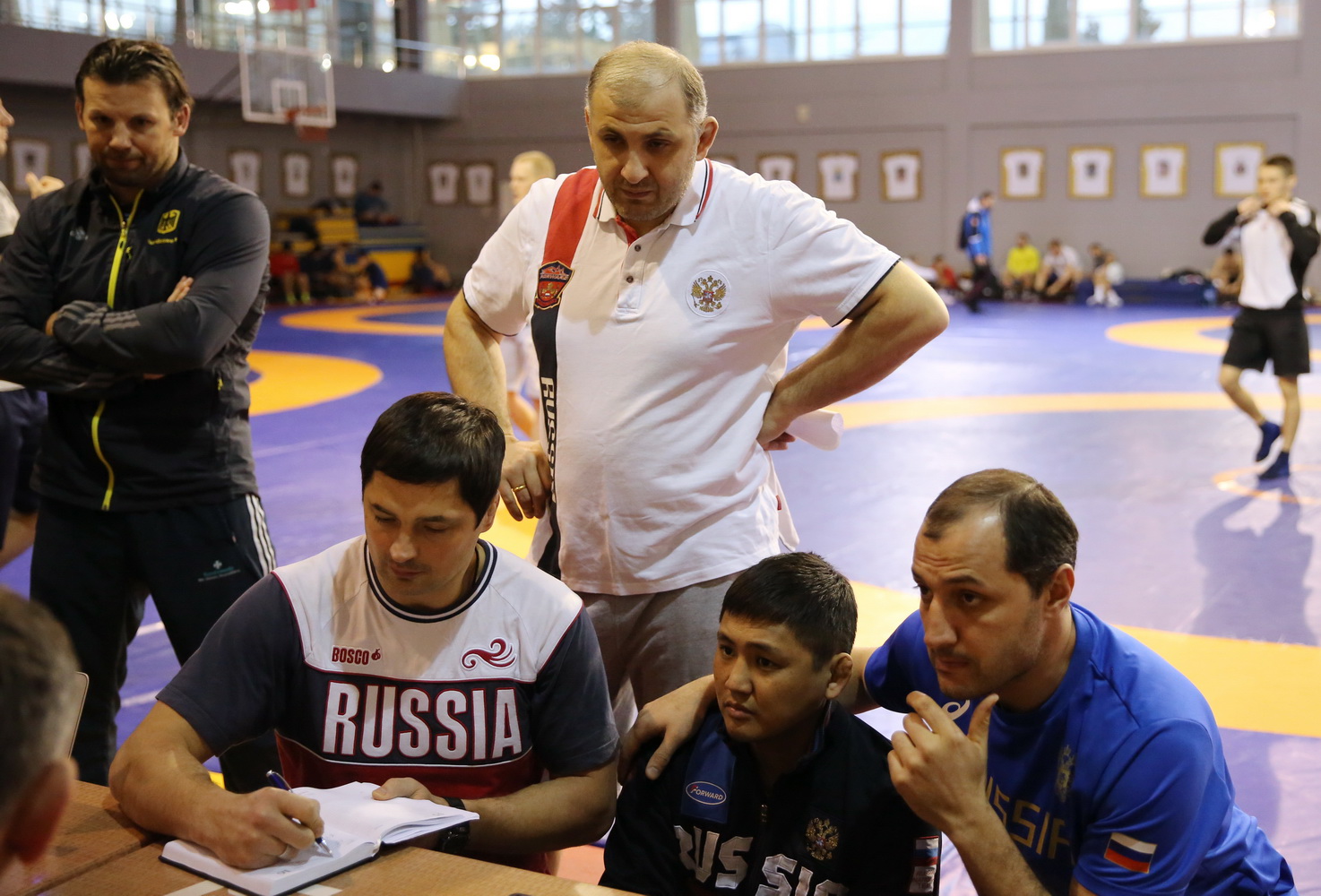 УТС сборной России по ГРБ в Адлере, февраль 2019_3