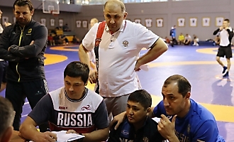 УТС сборной России по ГРБ в Адлере, февраль 2019_3