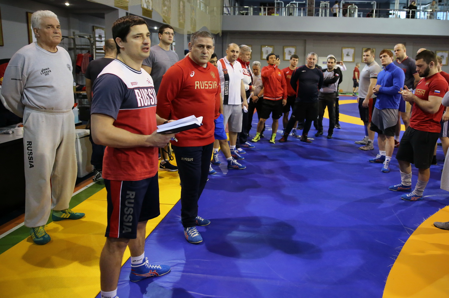 УТС сборной России по ГРБ в Адлере, февраль 2019_4