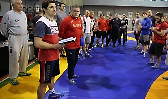 УТС сборной России по ГРБ в Адлере, февраль 2019_4