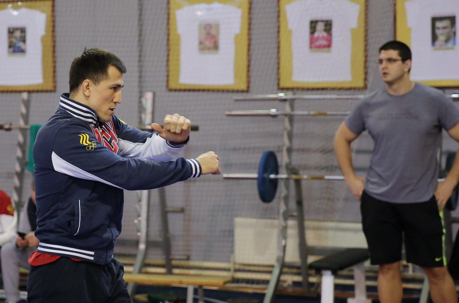 УТС сборной России по ГРБ в Адлере, февраль 2019_6