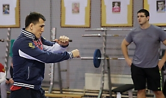 УТС сборной России по ГРБ в Адлере, февраль 2019_6