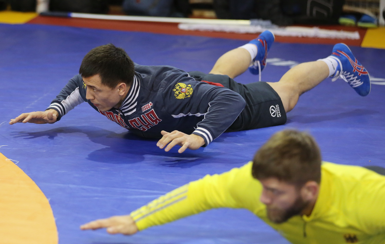 УТС сборной России по ГРБ в Адлере, февраль 2019_7