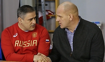 УТС сборной России по ГРБ в Адлере, февраль 2019_8