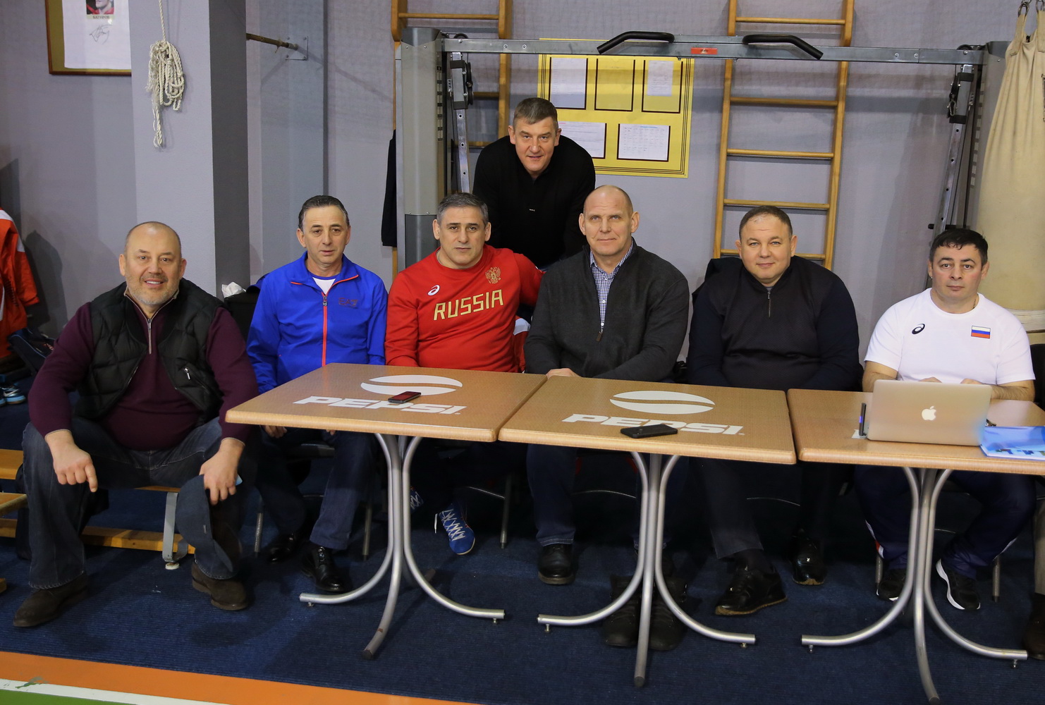 УТС сборной России по ГРБ в Адлере, февраль 2019_9